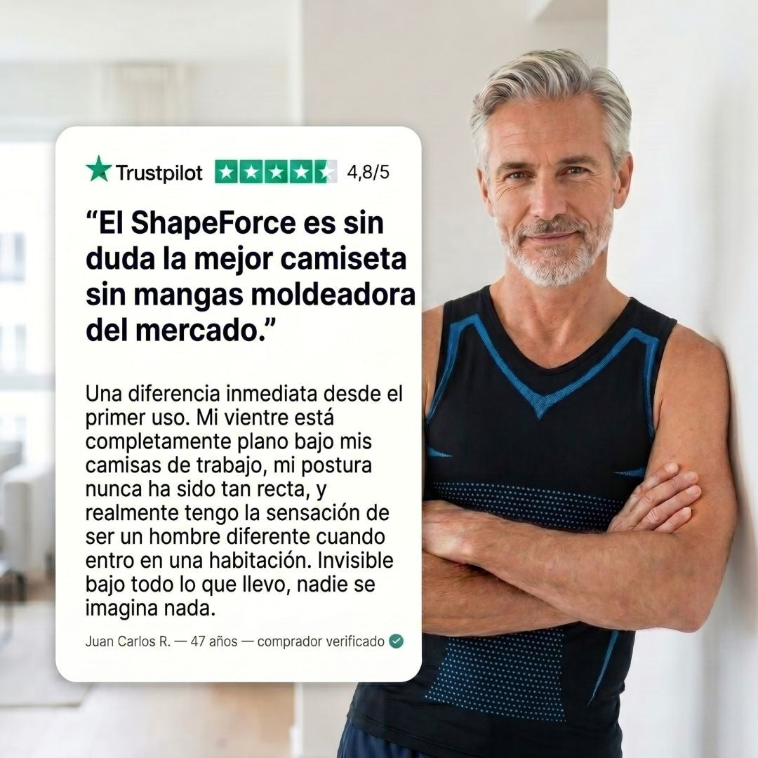 ShapeForce™ Camiseta Reductora