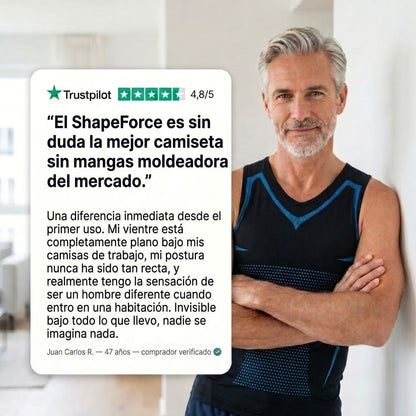 ShapeForce™ Camiseta Reductora